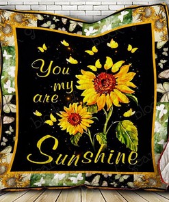 My Husband Always My Sunshine Quilt Blanket Bedding Set