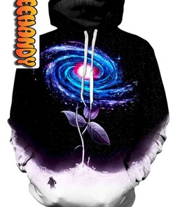 My Little Flower 3D Hoodie