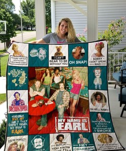 My Name I Earl Collection Quilt Blanket