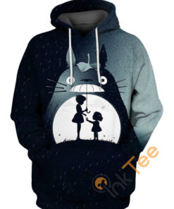 My Neighbor Totoro Hoodie 3D