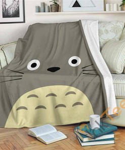 My Neighbours Totoro Sherpa Fleece Blanket