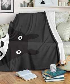My Neighbours Totoro Sherpa Fleece Blanket Funny Gift