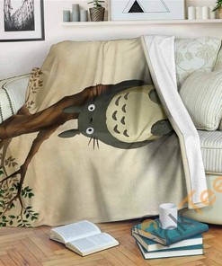 My Neighbours Totoro Sherpa Fleece Blanket Gifts