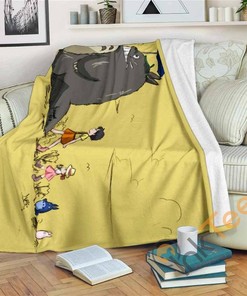 My Neighbours Totoro Sherpa Fleece Blanket Gifts for Family