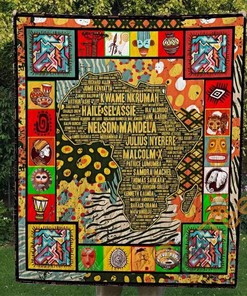 My Roots Africa Quilt Blanket Bedding Set
