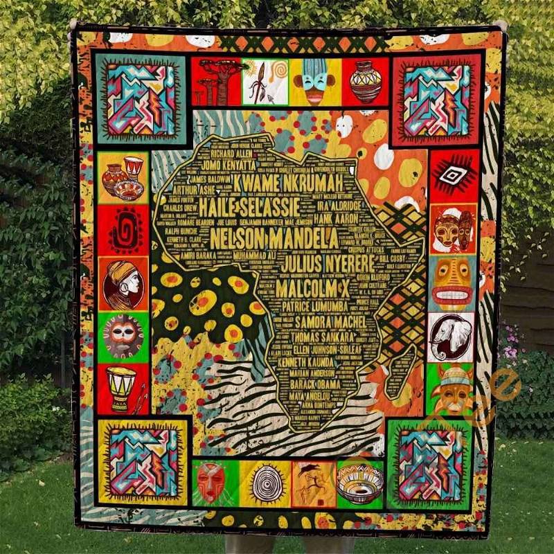 My Roots Africa Quilt Blanket Bedding Set