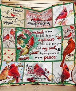 My Soul Knows You Are At Peace Quilt Blanket And Bedding Set Option