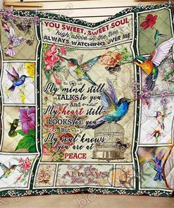My Soul Knows You Are At Peace Quilt Blanket Bedding Set