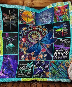 My Spirit Animal Is Dragonfly Quilt Blanket Bedding Set