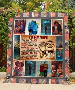 My Wife Are My Sunshine Personalized Quilt Blanket Bedding Set