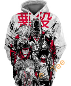 Myh Villains Hoodie 3D