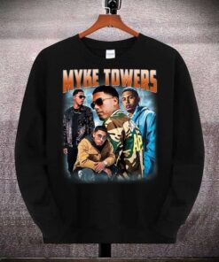 Myke Towers Vintage 90S Style T-Shirt