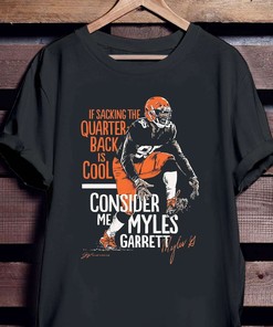 Myles Garrett Football T-Shirt