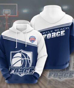 Myrtle Beach Force Custom Hoodie 3D