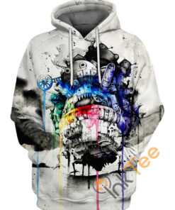 Mysterious Castle Hoodie 3D
