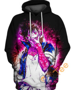 Mysterious Guy Hoodie 3D