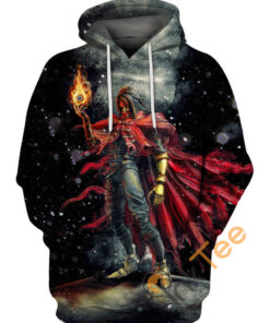 Mystical Vincent Valentine Hoodie 3D