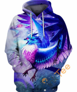 Mythical Articuno Hoodie 3D