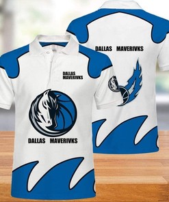 NBA Dallas Mavericks 3d Print Casual Summer Short Top Branding Trends 3D Polo Shirt