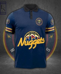 NBA Denver Nuggets 3D Polo Shirt