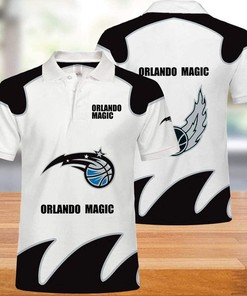 NBA Orlando Magic 3d Print Casual Summer Short Top Branding Trends 3D All Over Print Polo Shirt