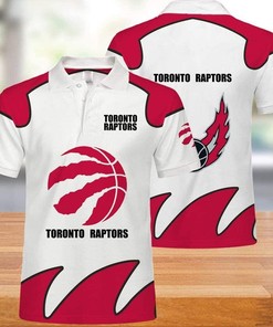 NBA Toronto Raptors 3d Print Casual Summer Short Top Branding Trends 3D Polo Shirt