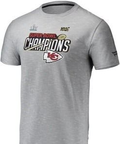 NEW Kansas City Chiefs NFL Super Bowl LIV Champions Locker Room T-Shirt