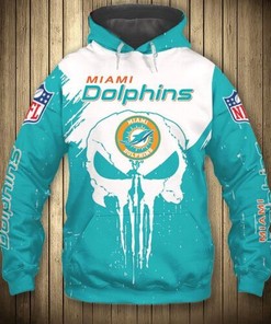 NFL Miami Dolphins 3D Printed Hoodie - Fan Gift