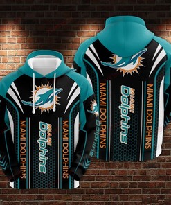 NFL Miami Dolphins 3D Printed Hoodie Gift Idea