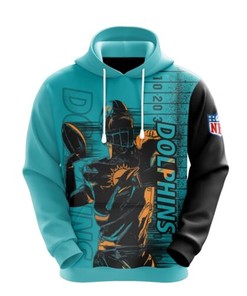 NFL Miami Dolphins Gift for Fans - 3D Printed Hoodie