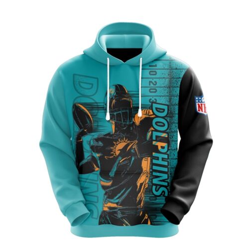 NFL Miami Dolphins Gift for Fans - 3D Printed Hoodie