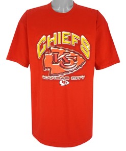NFL (Pro Player) - Kansas City Chiefs T-Shirt 1990s