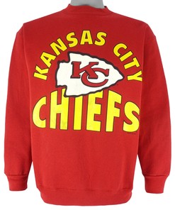 NFL (Signal Sport) - Kansas City Chiefs Crew Neck Sweatshirt 1992