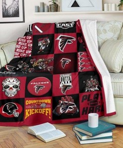 NFL Team Atlanta Falcons Premium Blanket for Home Décor