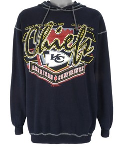 NFL (USA) - Kansas City Chiefs Hooded Sweatshirt 1995