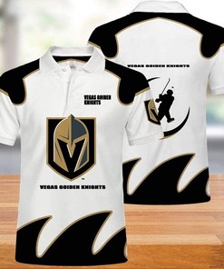 NHL Vegas Golden Cavaliers 3d Print Casual Summer Short Top Branding Trends 3D Polo Shirt