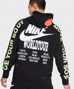 NIKE SPORTSWEAR WORLD TOUR FRENCH TERRY 3D HOODIE
