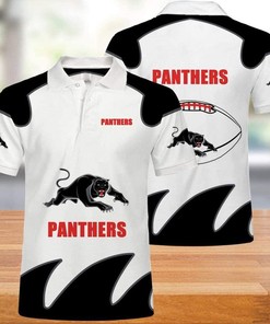 NRL Penrith Panthers 3d Print Casual Summer Short Top Branding Trends 3D Polo Shirt