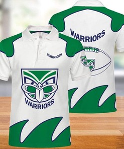 NRL Warriors Team 3d Print Casual Summer Short Top Branding Trends 3D Polo Shirt