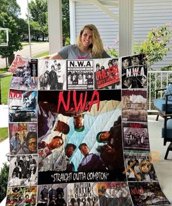 N.W.A Quilt Blanket Bedding Set