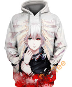 Nameless King Hoodie 3D