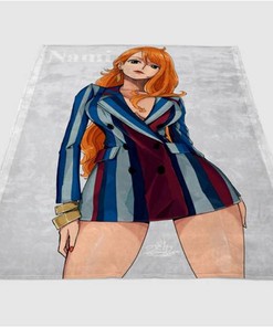 Nami Hot Sherpa Fleece Blanket Gifts for Family, for Couple