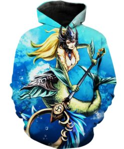 Nami League Of Legends Lol Nami Hoodie 3D