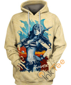 Nami The Navigator Hoodie 3D