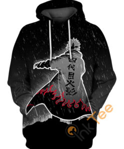 Namikaze Minato Naruto Hoodie 3D