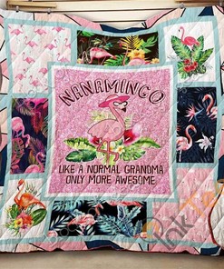 Nanamingo Quilt Blanket Bedding Set