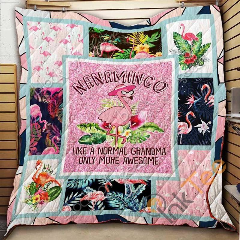 Nanamingo Quilt Blanket Bedding Set