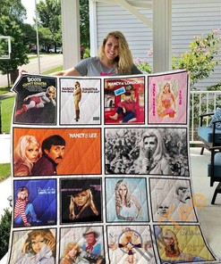 Nancy Sinatra Quilt Blanket Bedding Set