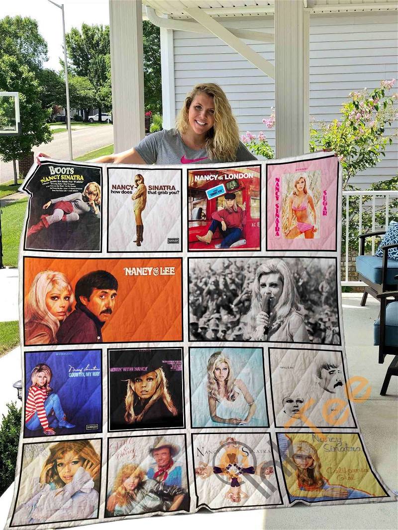Nancy Sinatra Quilt Blanket Bedding Set