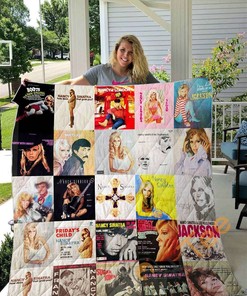 Nancy Sinatra Style 2 Quilt Blanket Bedding Set